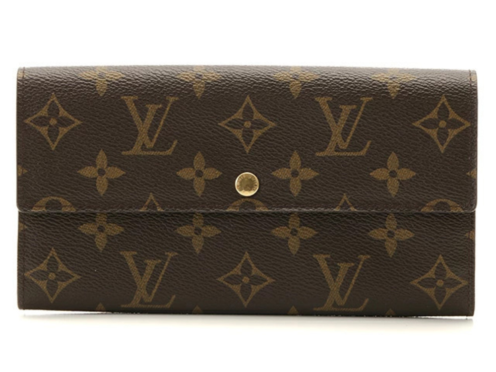 LOUIS VUITTON accessories long wallet Portefeuille Sarah